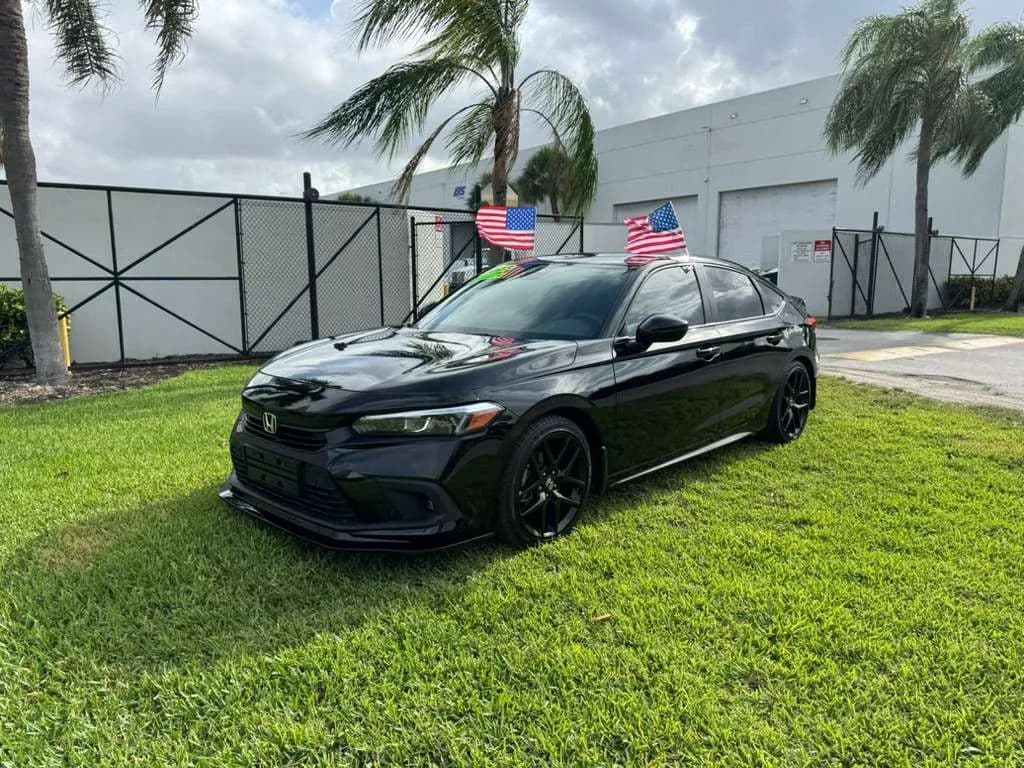 2023 Honda Civic — photo 1