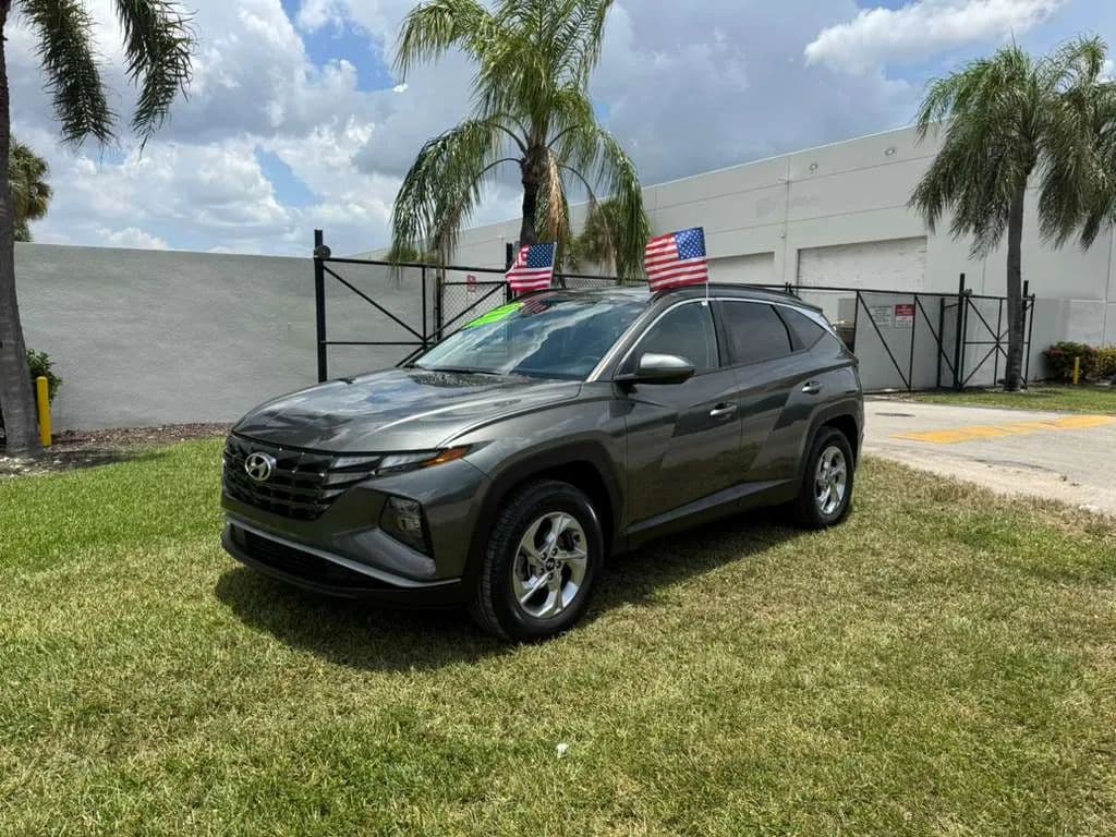2023 Hyundai Tucson — photo 1