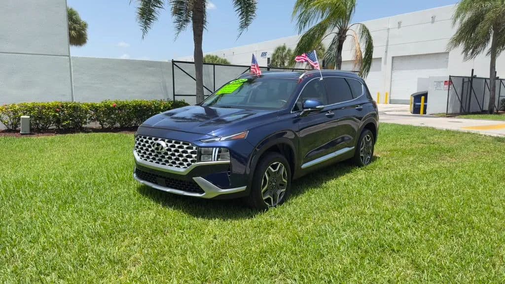 2022 Hyundai Santa Fe — photo 1