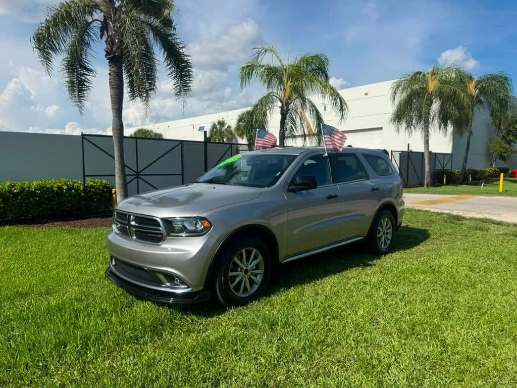 2017 Dodge Durango — photo 1