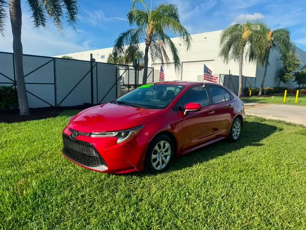 2020 Toyota Corolla — photo 1